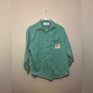 DISNEY Pooh Naturalist Button Up